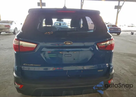2020 Ford Ecosport S z USA, uszkodzony, nr VIN MAJ3S2FE3LC377291